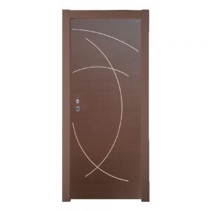 Θωρακισμένη πόρτα με επένδυση Laminate ΚΠ 104