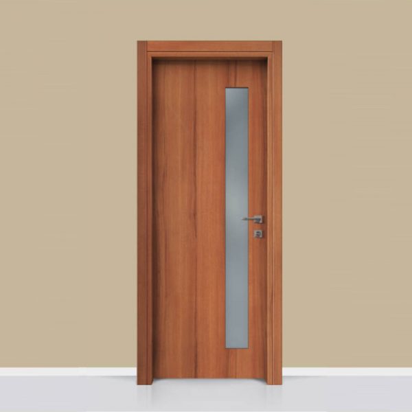 Πόρτα εσωτερική laminate glass σχέδιο 103