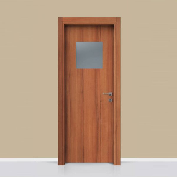 Πόρτα εσωτερική laminate glass σχέδιο 105