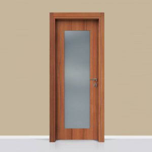 Πόρτα εσωτερική laminate glass σχέδιο 108