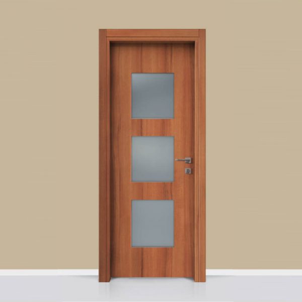 Πόρτα εσωτερική laminate glass σχέδιο 109