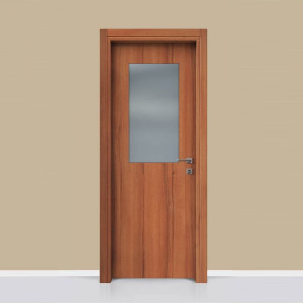 Πόρτα εσωτερική laminate glass σχέδιο 112