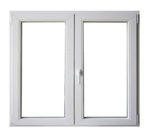 Δίφυλλο ανοιγόμενο θερμομονωτικό παράθυρο PVC ΕΤΕΜ Q 72