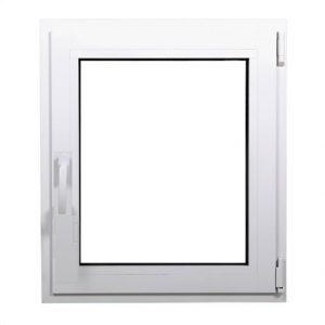 Μονόφυλλο ανοιγόμενο θερμομονωτικό παράθυρο PVC ΕΤΕΜ Q 72