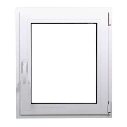 Μονόφυλλο ανοιγόμενο θερμομονωτικό παράθυρο PVC ΕΤΕΜ Q 72
