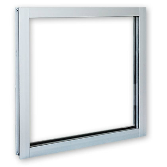 Σταθερό παράθυρο αλουμινίου με θερμοδιακοπή ΕΤΕΜ Ε45