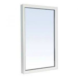 Σταθερό παράθυρο PVC θερμομονωτικό ΕΤΕΜ Q 72