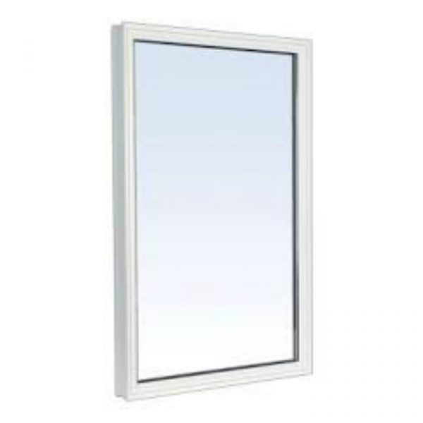Σταθερό παράθυρο PVC θερμομονωτικό ΕΤΕΜ Q 72