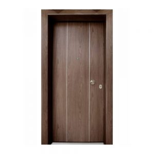 Θωρακισμένη πόρτα με επένδυση Laminate ΚΠ 114