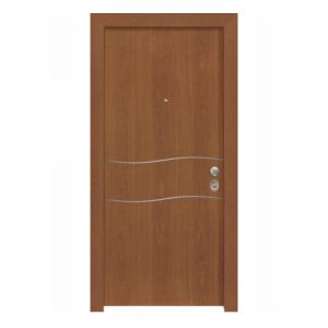 Θωρακισμένη πόρτα με επένδυση Laminate ΚΠ 117
