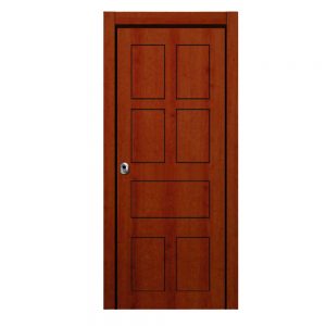 Θωρακισμένη πόρτα με επένδυση Laminate και σχέδιο παντογράφου 5407