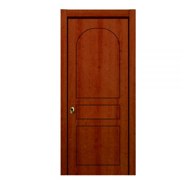 Θωρακισμένη πόρτα με επένδυση Laminate και σχέδιο παντογράφου 5411