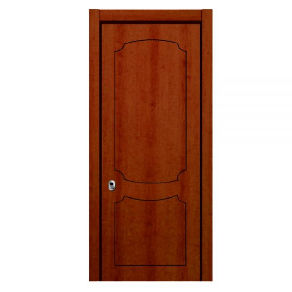 Θωρακισμένη πόρτα με επένδυση Laminate και σχέδιο παντογράφου 5418