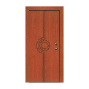 Θωρακισμένη πόρτα PVC K500