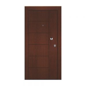 Θωρακισμένη πόρτα PVC K502