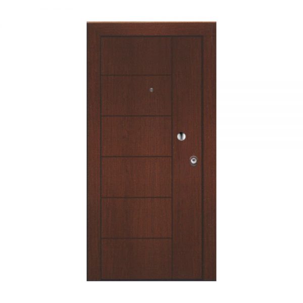 Θωρακισμένη πόρτα PVC K502
