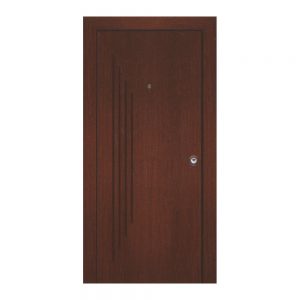 Θωρακισμένη πόρτα PVC K509