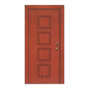 Θωρακισμένη πόρτα PVC K516