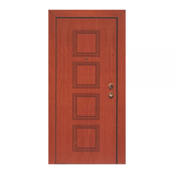 Θωρακισμένη πόρτα PVC K516