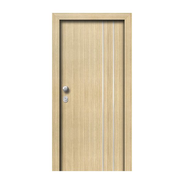 Θωρακισμένη πόρτα με επένδυση Laminate L 801