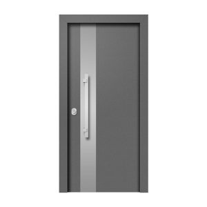Θωρακισμένη πόρτα με επένδυση Laminate L 806