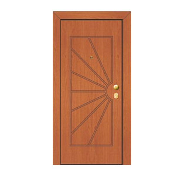 Θωρακισμένη πόρτα PVC P 618