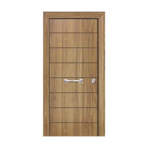 Θωρακισμένη πόρτα με επένδυση PVC P 625