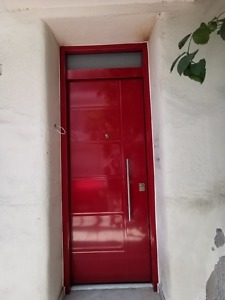 Θωρακισμένη πόρτα ασφαλείας στον Ταύρο